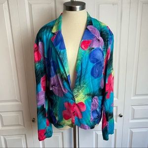 Floral Lightweight Jacket